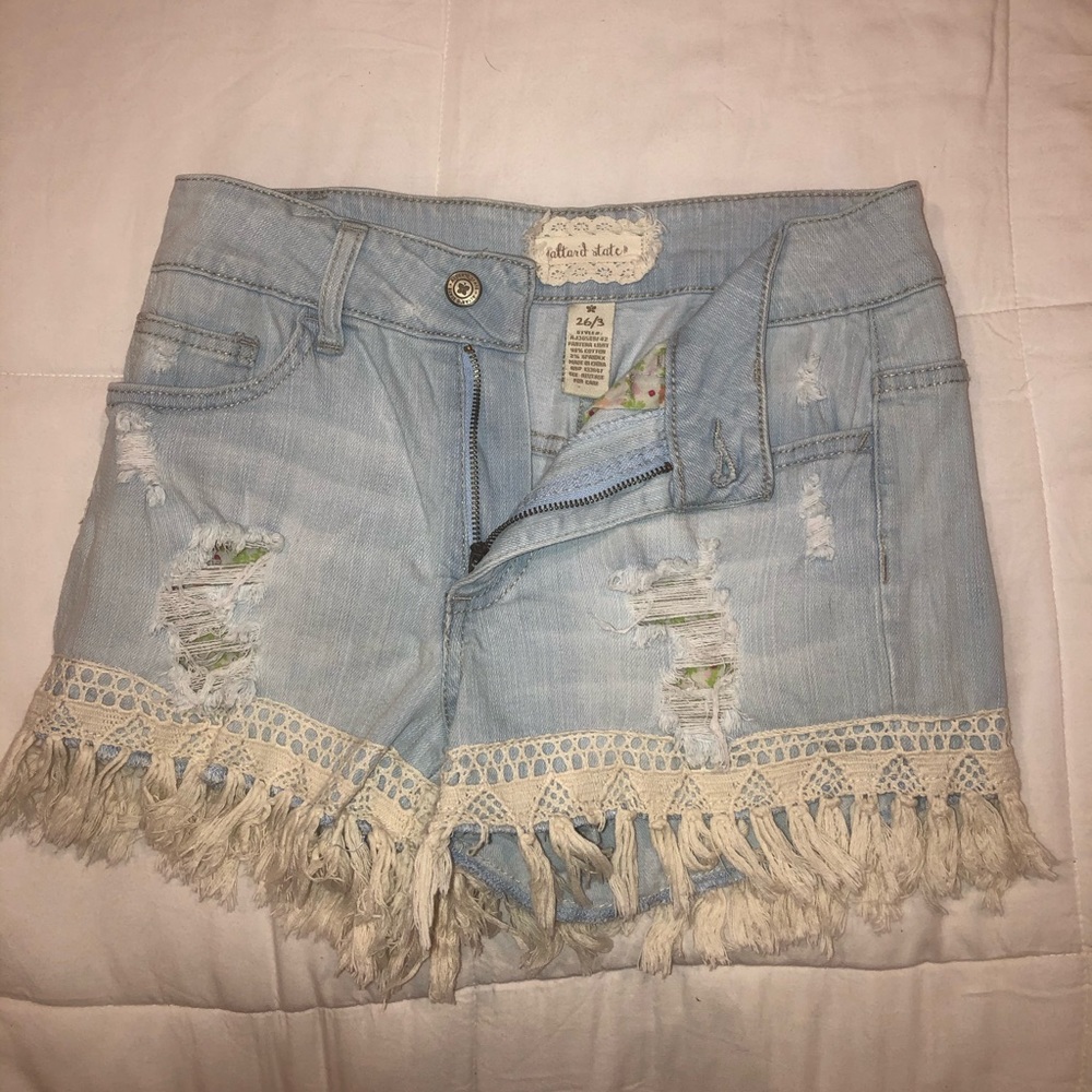 Jean shorts